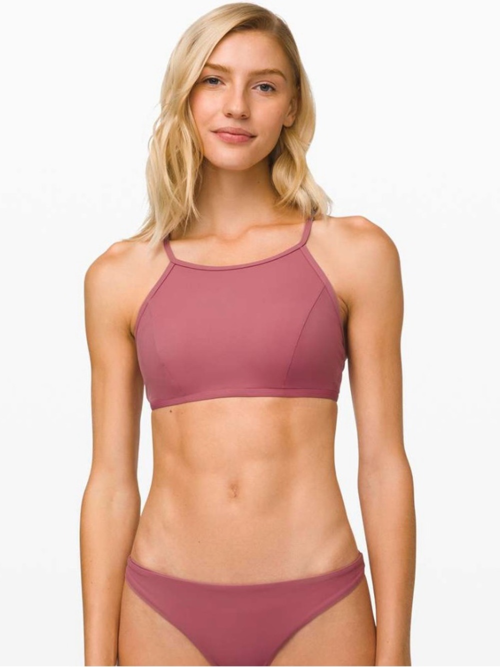 Lululemon see the sea swim top